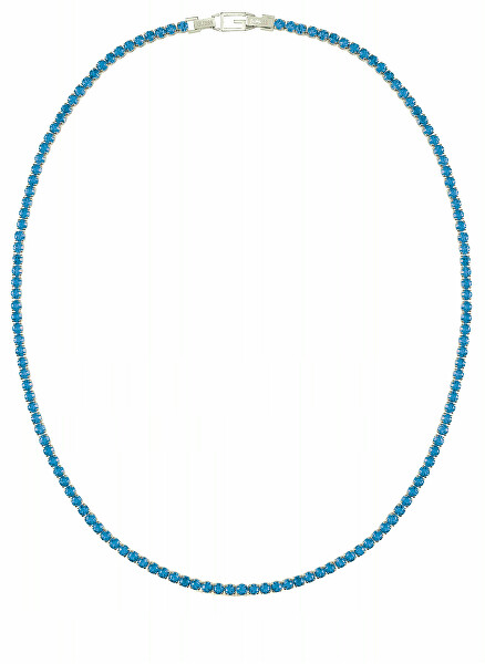 Trblietavý dámsky náhrdelník G Tennis UBN01233