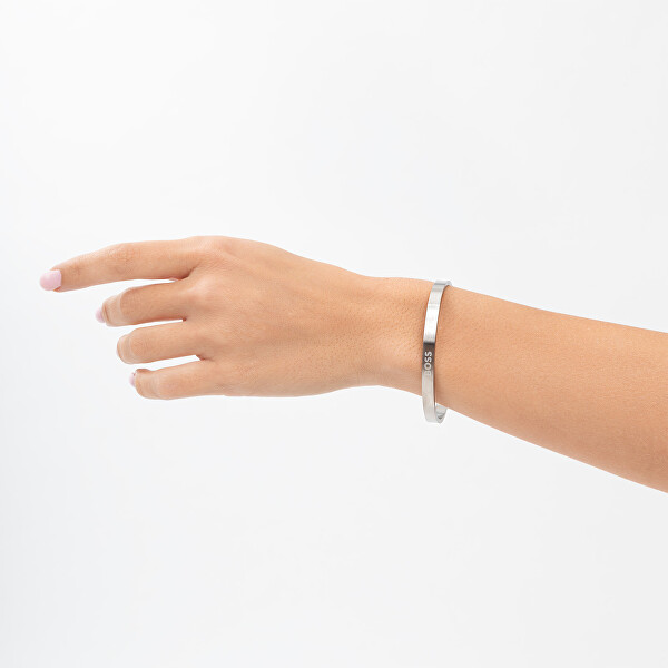 Elegantní ocelový náramek pro muže 1580455