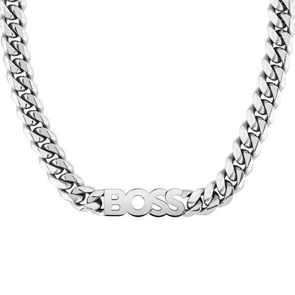 Masívny pánsky náhrdelník z ocele Kassy 1580441