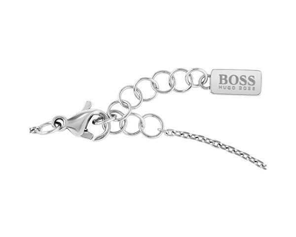 Minimalistický ocelový náramek pro ženy Signature 1580006