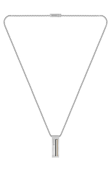 Moderná sada šperkov pre mužov Sakis 1570151 (náhrdelník, náramok)