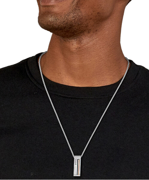 Modernes Schmuckset für Männer Sakis 1570151 (Halskette, Armband)