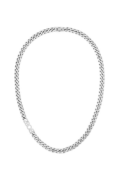 Výrazný ocelový náhrdelník pro muže Kassy 1580769