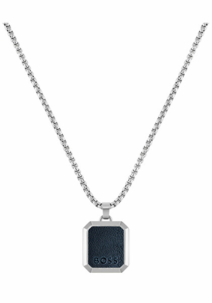Nadčasový pánský ocelový náhrdelník 1580545
