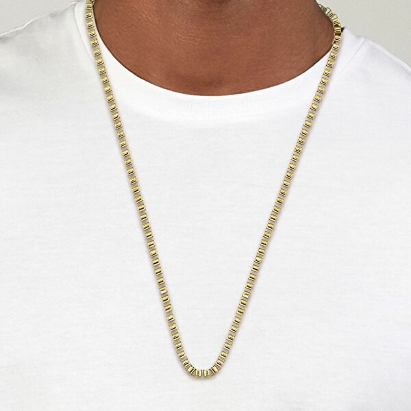 Zeitlose vergoldete Halskette Chain for him 1580291