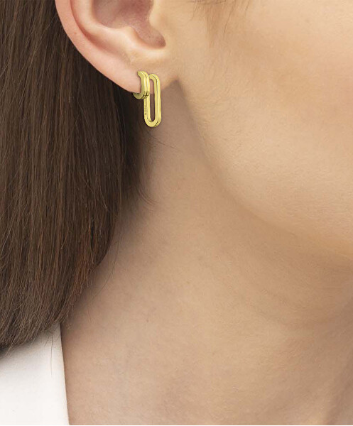 Originali orecchini placcati oro Hailey 1580325