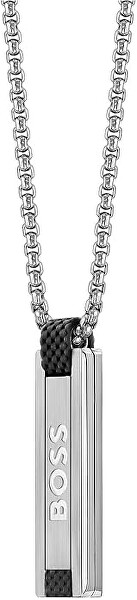 Pánský ocelový náhrdelník s přívěskem Sakis 1580365
