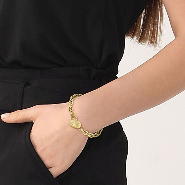 Romantisches vergoldetes Armband für Damen 1580419