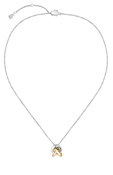 Elegantní dámský tricolor náhrdelník Harmonie 1580771