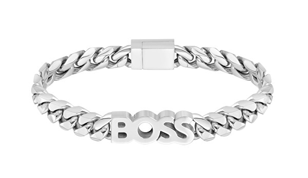 Bracciale fashion in acciaio Boss 1580513