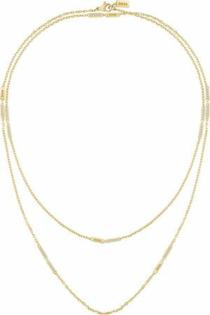 Krásný pozlacený náhrdelník Larya 1580449