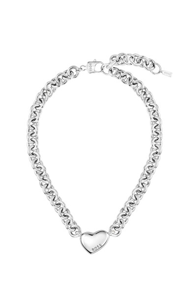 Masivní ocelový náhrdelník Honey Love 1580636