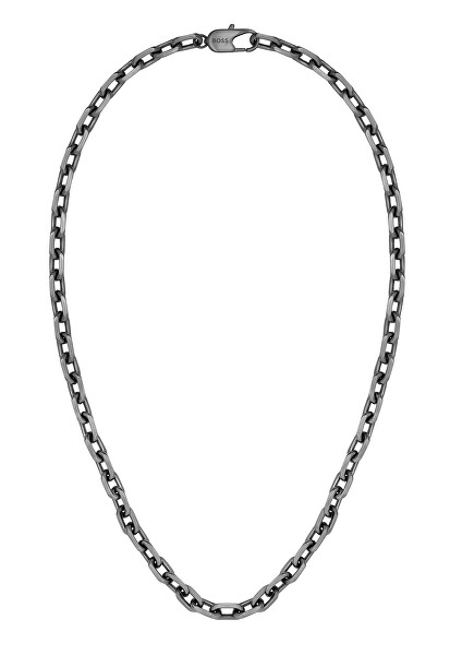 Moderný oceľový náhrdelník pre mužov 1580535