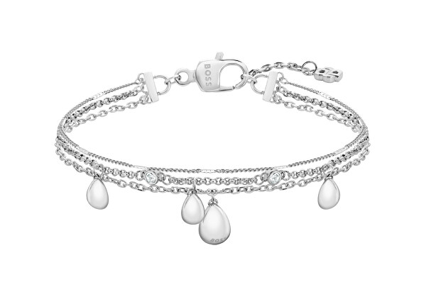 Trojitý ocelový náramek pro ženy Selena 1580767