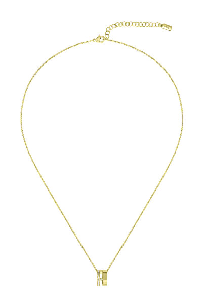Collana fashion placcata oro con cristalli  Lyssa 1580347