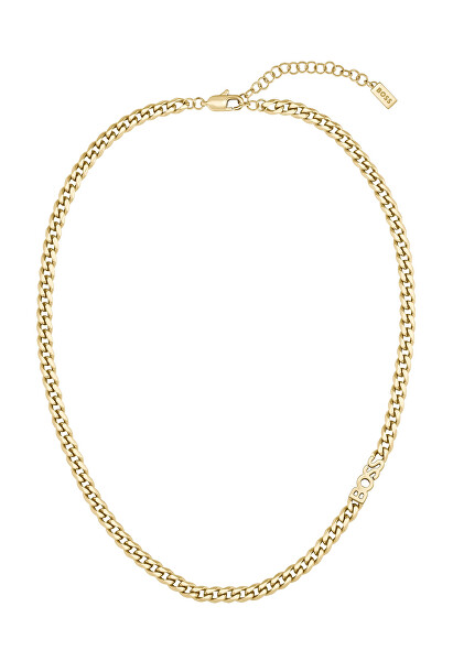 Nadčasový pozlacený náhrdelník pro ženy Kassy 1580572