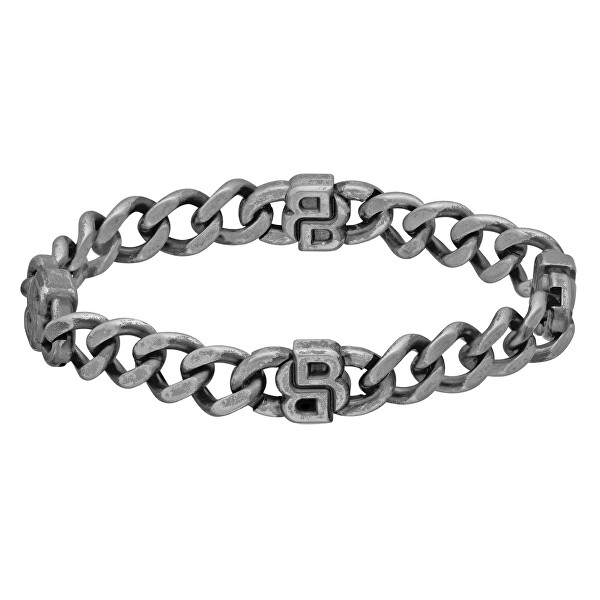 Ocelový pánský náramek Double B 1580742