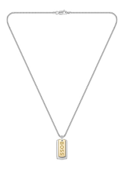 Pánsky bicolor náhrdelník Psie známky Devon 1580576