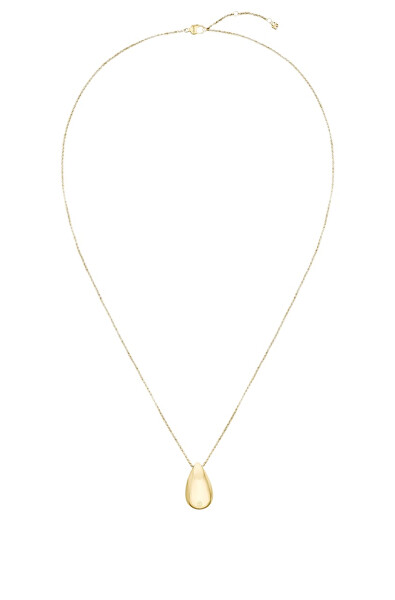 Pozlacený náhrdelník Tear drop Selena 1580844