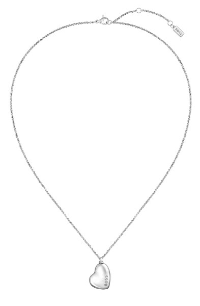 Půvabný ocelový náhrdelník Honey 1580573