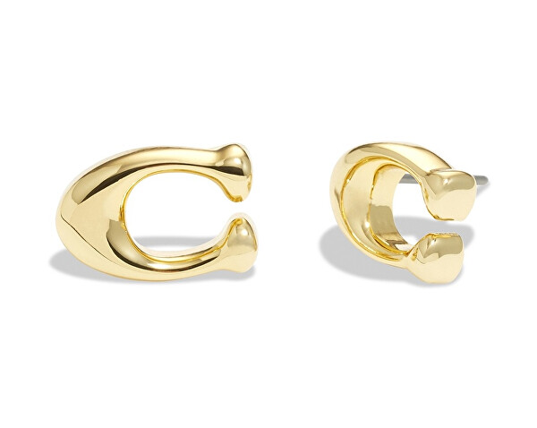 Ikonické pozlacené náušnice 37369816GLD710