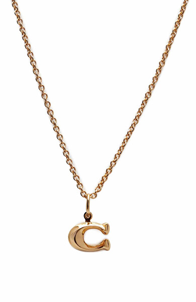 Stylový pozlacený náhrdelník pro ženy 37335949GLD710