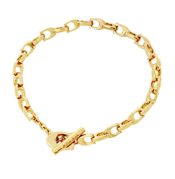 Módní pozlacený náramek pro ženy 37376745GLD710