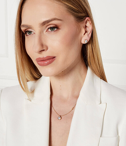 Dámský set pozlacených šperků 37530390GLD110