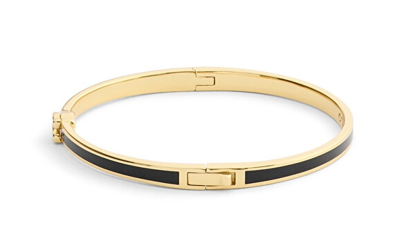 Elegantní pevný náramek pro ženy 37546478GLD001