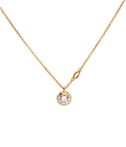 Dámský set pozlacených šperků 37530390GLD110