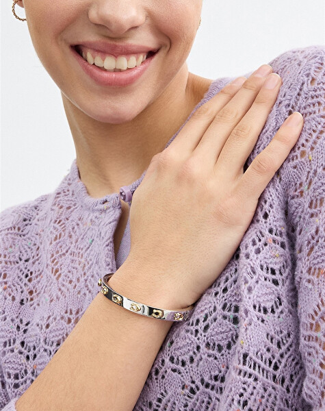 Fashion bicolor náramek pro ženy 37335948TWO974