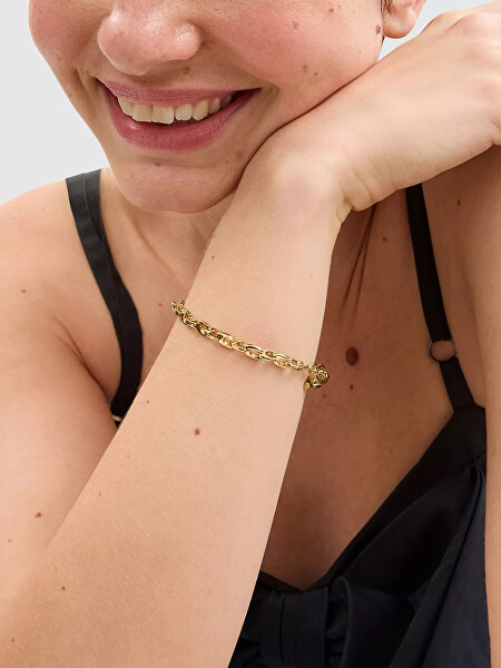 Módní dámský náramek z mosazi 37376745RHO030