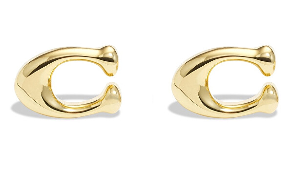 Ikonické pozlacené náušnice 37369816GLD710