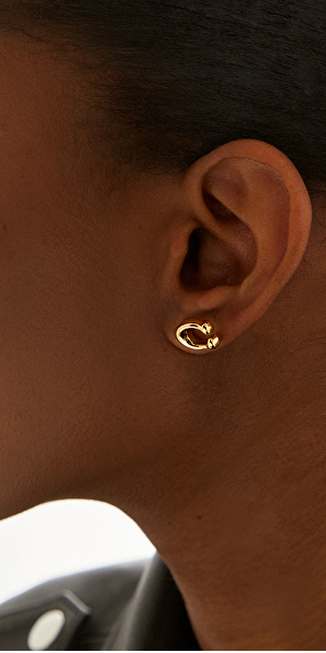 Ikonické pozlacené náušnice 37369816GLD710