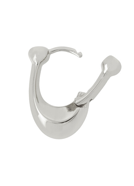 Slušivé oválné náušnice z mosazi 37351447RHO030