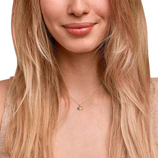 Stylový dámský náhrdelník z mosazi 37335949RHO030