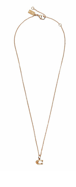 Stylový pozlacený náhrdelník pro ženy 37335949GLD710