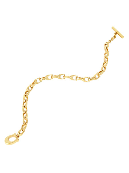 Módní pozlacený náramek pro ženy 37376745GLD710