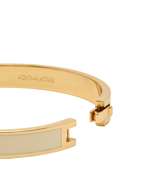 Luxusní pozlacený pevný náramek pro ženy 37335755GLD100