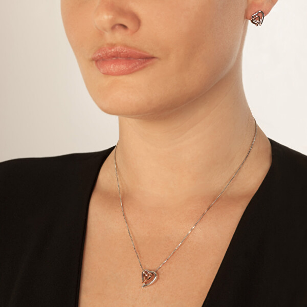 Collana in argento Hot Diamonds Love   DP660 (catena, pendente)