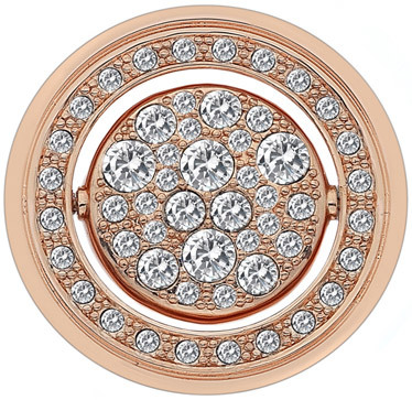 Pandantiv Hot Diamonds Emozioni Alba e Tramonto Rose Gold Coin EC247-253