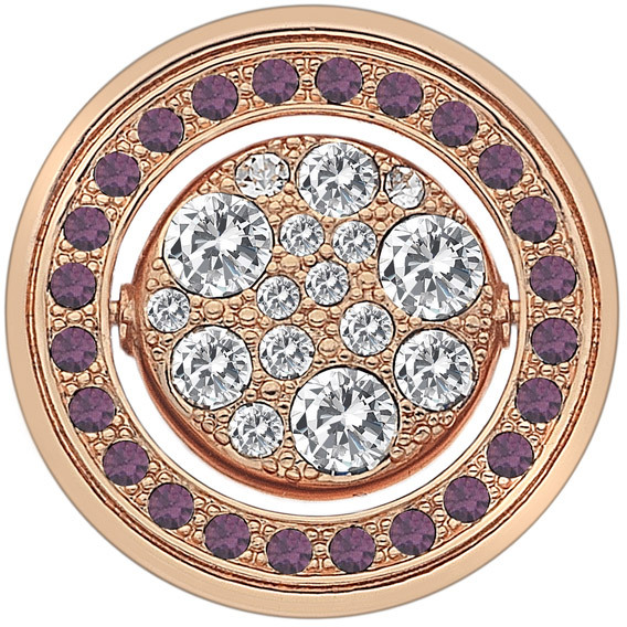 Pandantiv Hot Diamonds Emozioni Alba e Tramonto Rose Gold Coin EC247-253