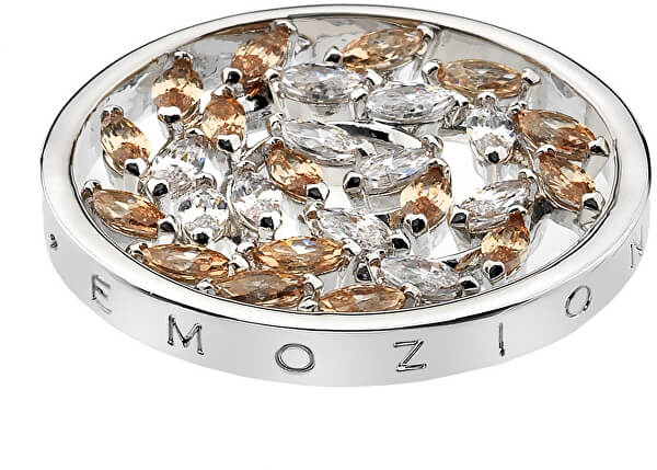Medál Hot Diamonds Emozioni Alloro Purity and Loyalty Coin