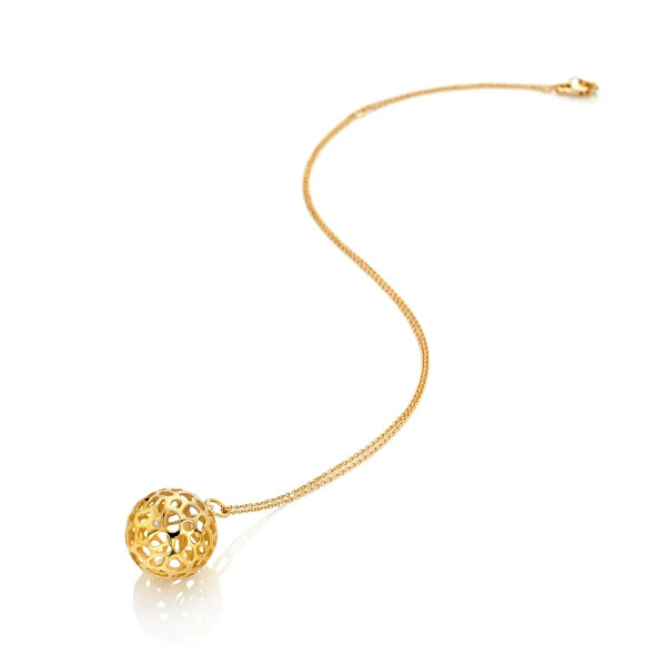 Designový náhrdelník s diamantem Orb DP1097 (řetízek, přívěsek)