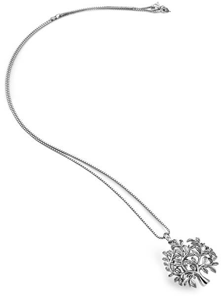 Luxuriöse Silberkette mit Lebensbaum  Jasmine DP700 