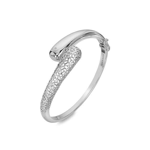 Nádherný pevný náramek s diamantem Aster DC225