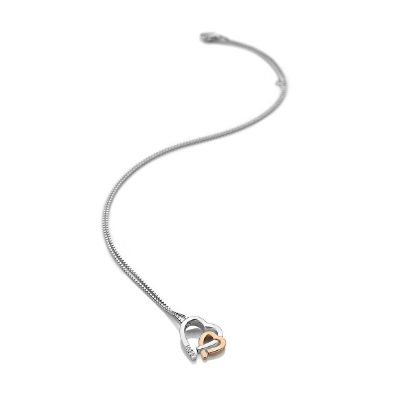 Collana in argento Hot Diamonds Love   DP660 (catena, pendente)