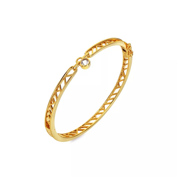 Originální pevný náramek s diamantem Revolve DC222