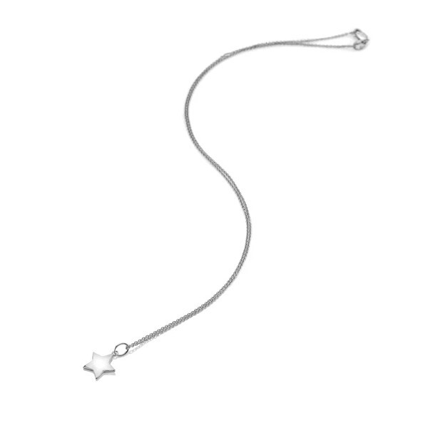 Stříbrný náhrdelník Hvězda Silver Whisper SWP003 (řetízek, přívěsek)