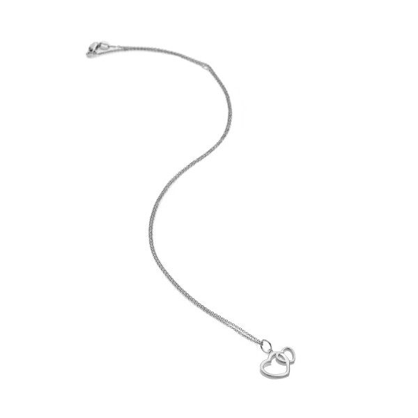 Stříbrný náhrdelník pro maminku Silver Whisper SWP006 (řetízek, přívěsek)